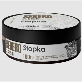 Табак для кальяна Sebero Stopka (Себеро Стопка) 100г Акцизный